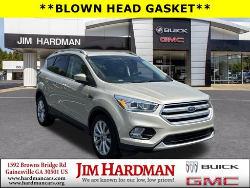 Used 2017 Ford Escape Titanium w/ Equipment Group 301A FWD image 1