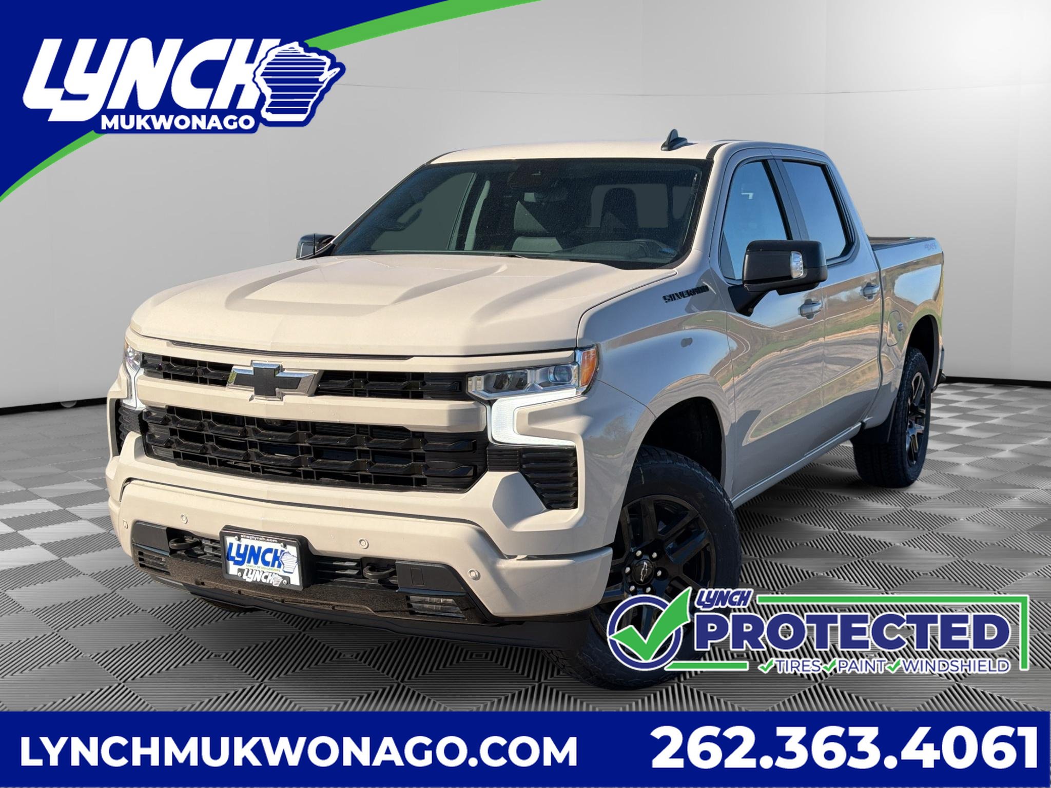 New 2026 Chevrolet Silverado 1500 RST w/ All Star Edition Plus AWD/4WD image 1