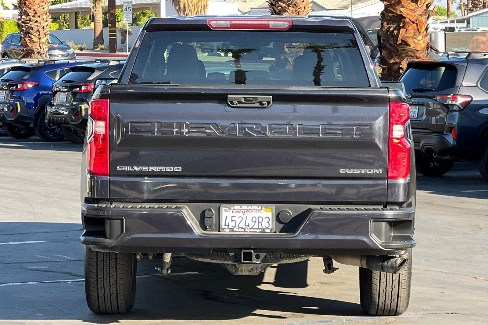 Used 2022 Chevrolet Silverado 1500 Custom RWD image 4