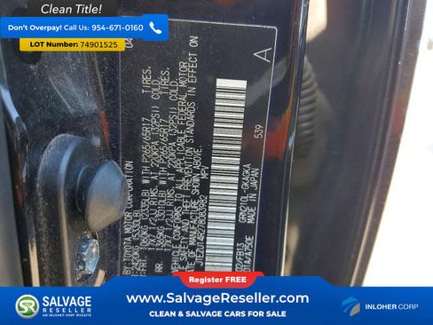 Used 2007 Toyota 4Runner Sport image 17