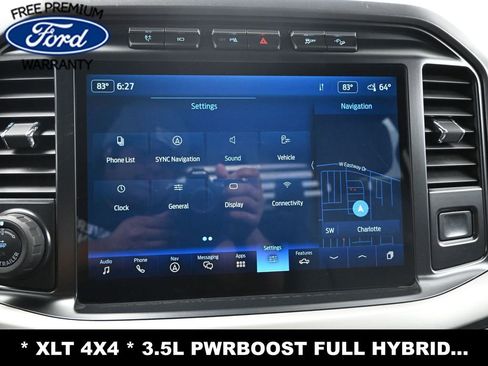 Used 2022 Ford F150 XLT w/ Equipment Group 302A High image 16