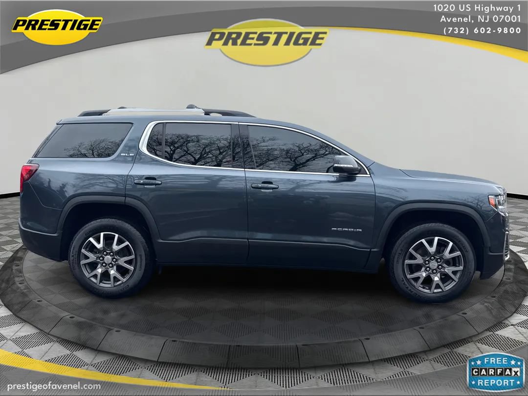 Used 2020 GMC Acadia SLE w/ Driver Convenience Package AWD/4WD image 4