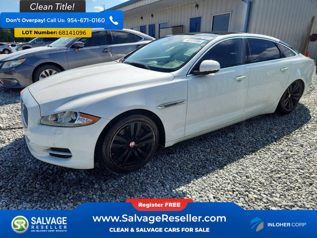 Used 2014 Jaguar XJ L Portfolio RWD image 1