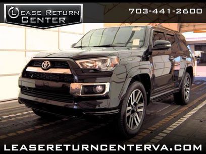 Used 2017 Toyota 4Runner Limited