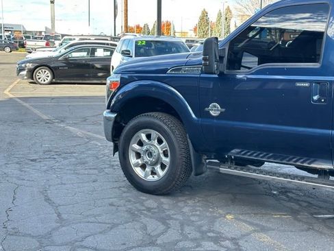 Used 2015 Ford F350 Lariat w/ Lariat Ultimate Package image 10