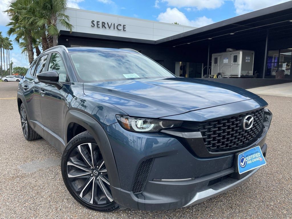 Used 2023 MAZDA CX-50 AWD 2.5 Turbo w/ Cargo Package image 1