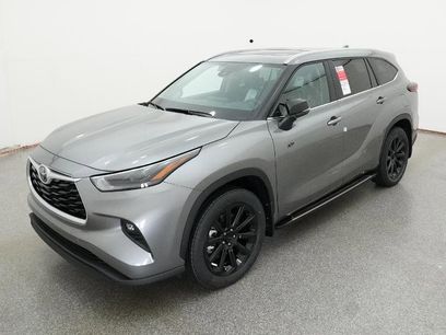 New 2025 Toyota Highlander XLE