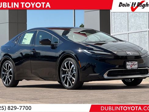 New 2026 Toyota Prius Plug-In Hybrid FWD image 1