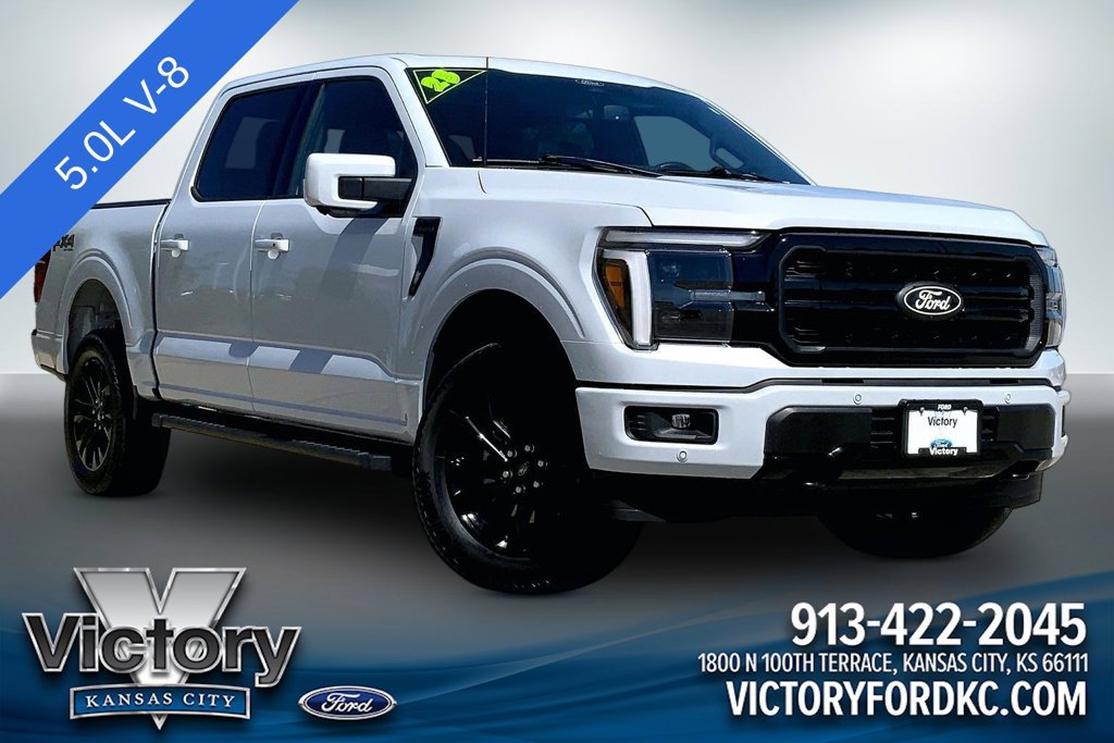 Used 2025 Ford F150 Lariat w/ Equipment Group 501A Mid AWD/4WD image 1