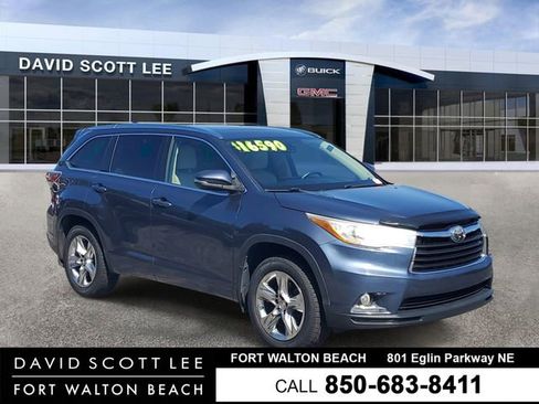 Used 2015 Toyota Highlander Limited Platinum AWD/4WD image 1