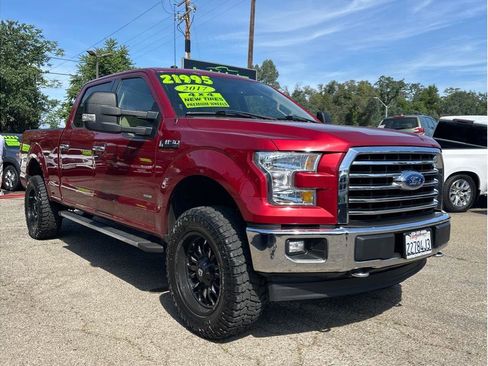 Used 2017 Ford F150 XLT w/ Equipment Group 302A Luxury AWD/4WD image 1