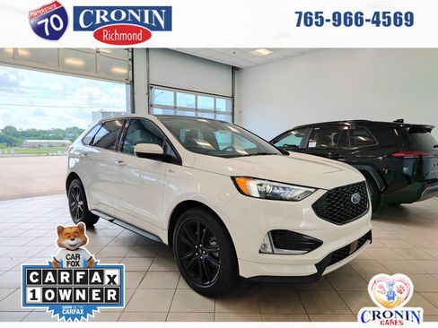 Used 2022 Ford Edge ST-Line w/ Class II Trailer Tow Package AWD/4WD image 1