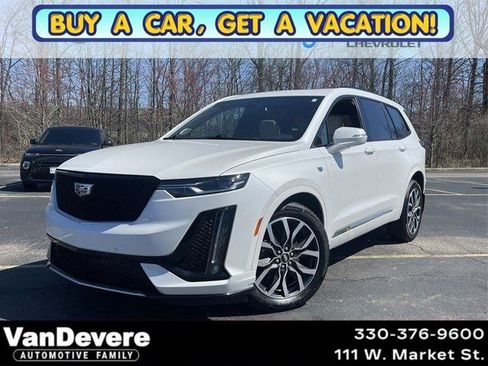 Used 2021 Cadillac XT6 Sport AWD/4WD image 1