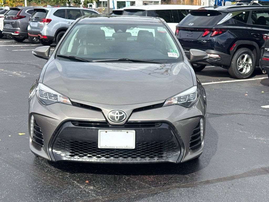 Certified 2017 Toyota Corolla SE w/ SE Premium Package FWD image 12