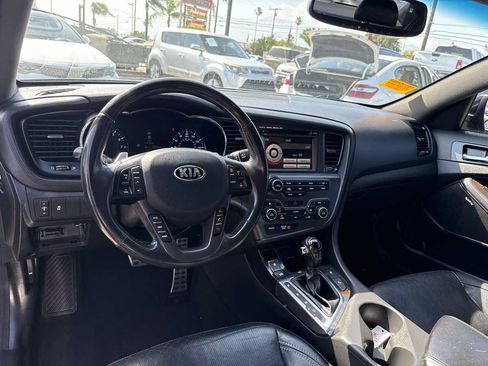 Used 2013 Kia Optima SX w/ Limited Pkg FWD image 25