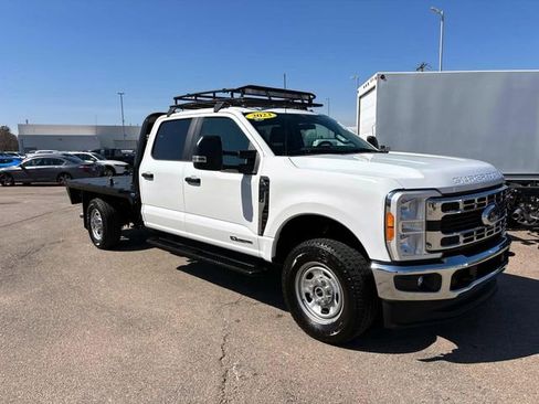 Used 2023 Ford F350 XL w/ Snow Plow Prep Package AWD/4WD image 1