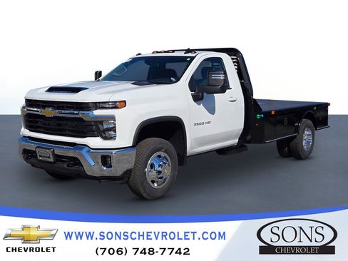 New 2025 Chevrolet Silverado 3500 LT w/ Ambulance/Fire/Rescue Package image 1
