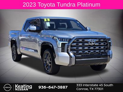 Used 2023 Toyota Tundra Platinum