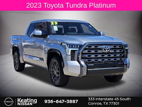 Used 2023 Toyota Tundra Platinum image 1