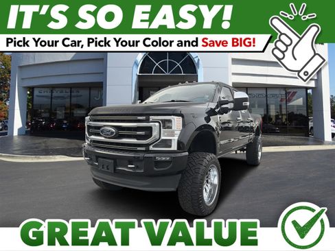 Used 2021 Ford F250 Platinum image 1