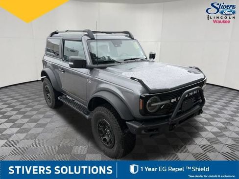 Used 2022 Ford Bronco Wildtrak AWD/4WD image 3