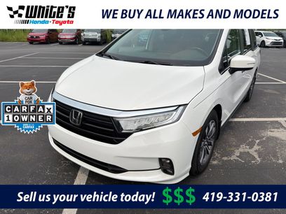 Used 2021 Honda Odyssey EX-L