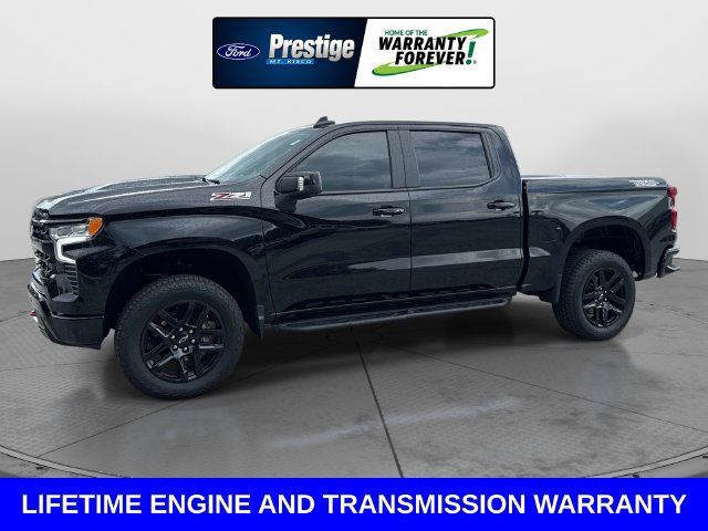 Used 2026 Chevrolet Silverado 1500 LT Trail Boss w/ Safety Package AWD/4WD image 8