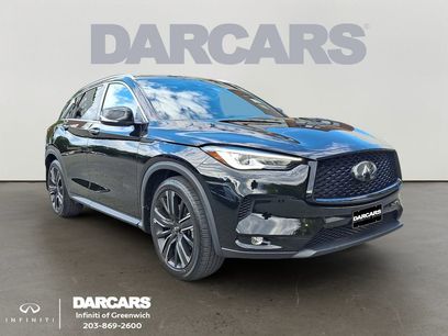 Used 2022 INFINITI QX50 Luxe w/ Appearance Package