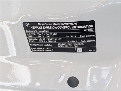 Used 2022 BMW X3 xDrive30i w/ Convenience Package AWD/4WD image 28