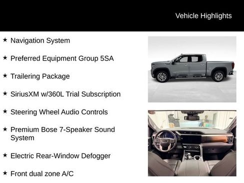 Certified 2025 GMC Sierra 1500 Denali AWD/4WD image 27