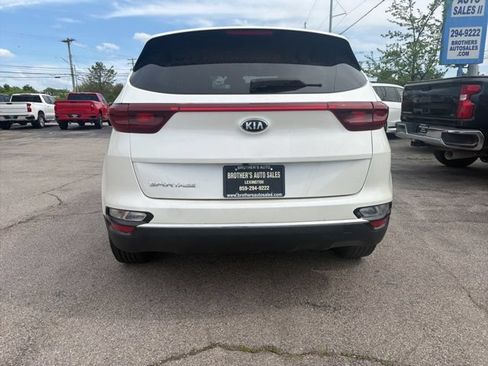Used 2021 Kia Sportage LX AWD/4WD image 5
