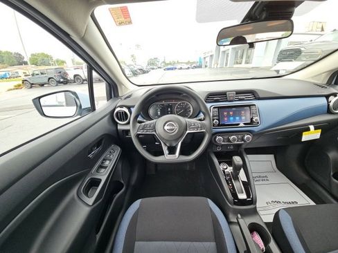 New 2025 Nissan Versa SV w/ Trunk Package image 23