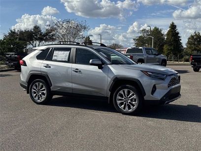 New 2025 Toyota RAV4 Limited