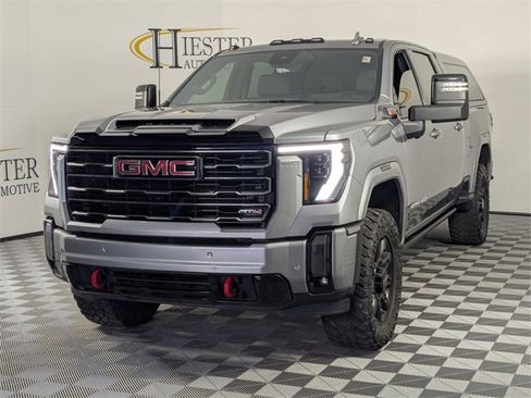 Certified 2024 GMC Sierra 2500 AT4 w/ Technology Package image 4