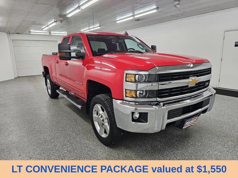 Used 2016 Chevrolet Silverado 2500 LT w/ LT Convenience Package AWD/4WD image 3