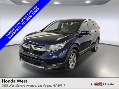 Certified 2019 Honda CR-V EX