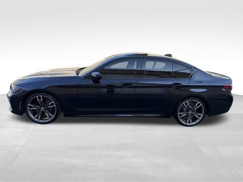 Used 2021 BMW M550i xDrive w/ Dynamic Handling Package AWD/4WD image 10