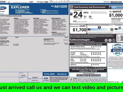 Used 2021 Ford Explorer XLT