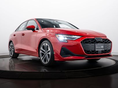 Certified 2025 Audi A3 2.0T Premium w/ Black Optic Package