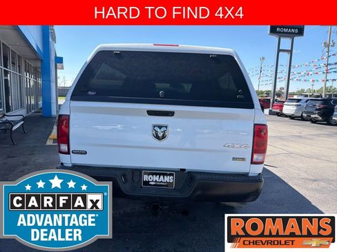 Used 2017 RAM 1500 Tradesman w/ Popular Equipment Group AWD/4WD image 4