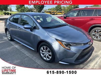 Used 2024 Toyota Corolla LE