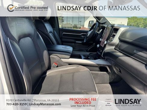 Certified 2025 RAM 1500 Laramie w/ Sport Appearance Package AWD/4WD image 15