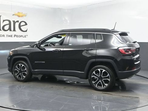 Used 2023 Jeep Compass Limited w/ Sun and Sound Group AWD/4WD image 52