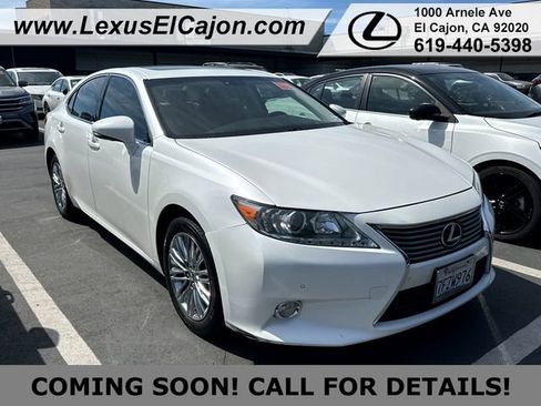Used 2014 Lexus ES 350 350 w/ Premium Package image 2