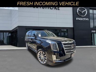 Used 2018 Cadillac Escalade Platinum