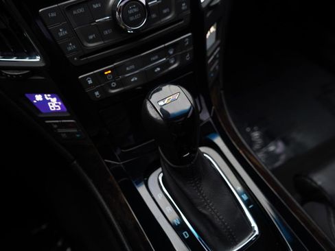 Used 2012 Cadillac CTS V w/ Wood Trim Package RWD image 40