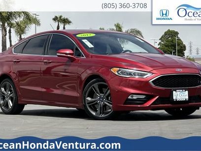 Used 2017 Ford Fusion Sport