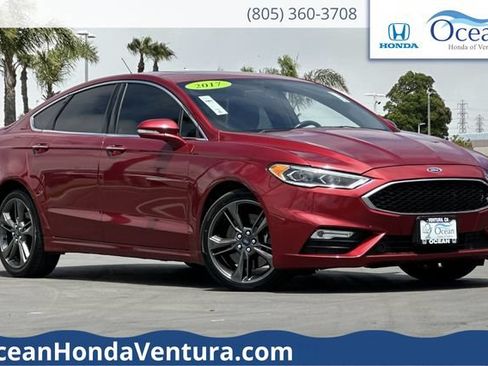 Used 2017 Ford Fusion Sport AWD/4WD image 1