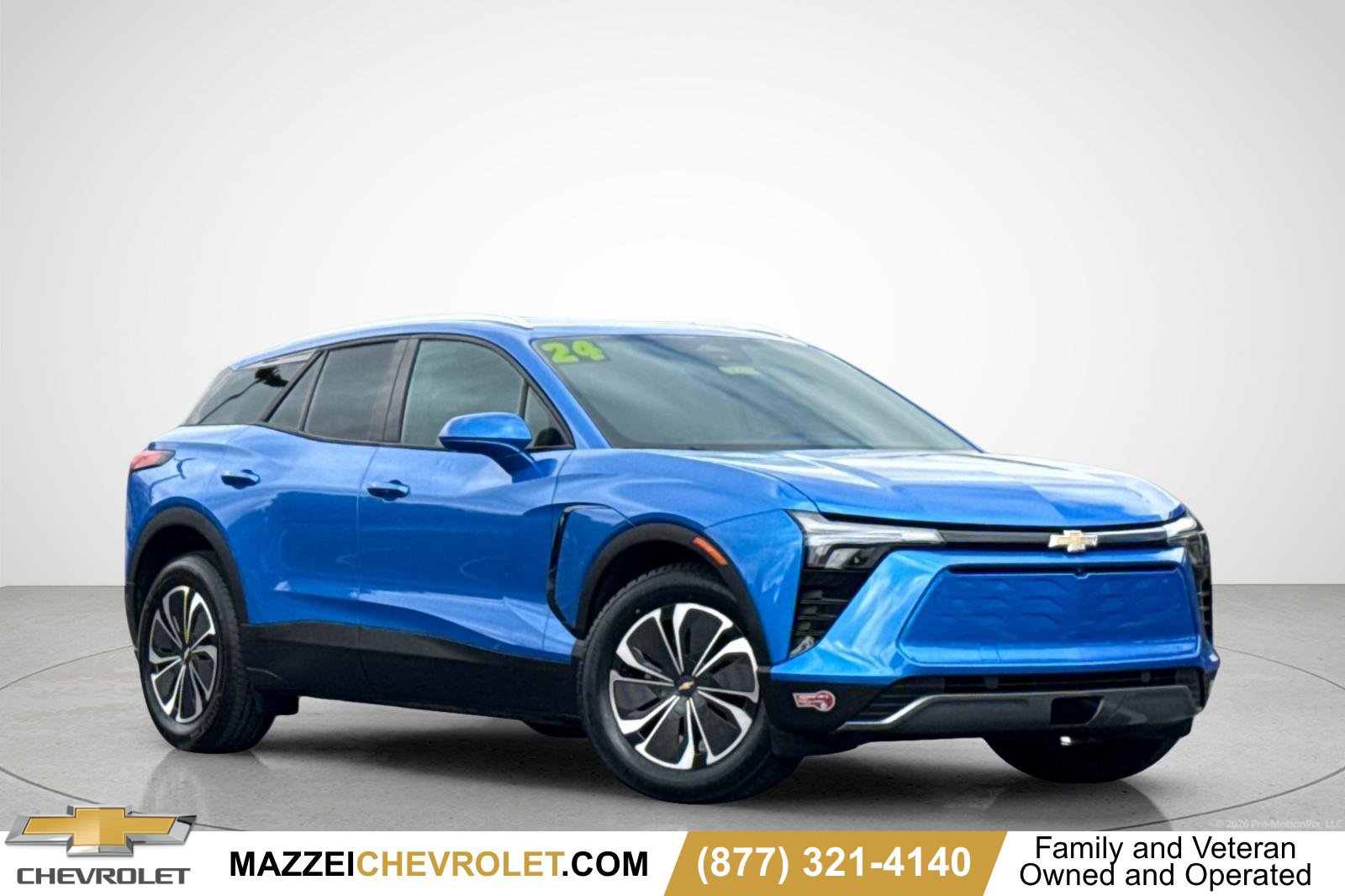 Used 2024 Chevrolet Blazer EV LT AWD/4WD image 1