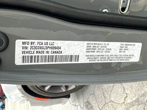 Used 2023 Dodge Charger Scat Pack w/ Plus Group RWD image 33